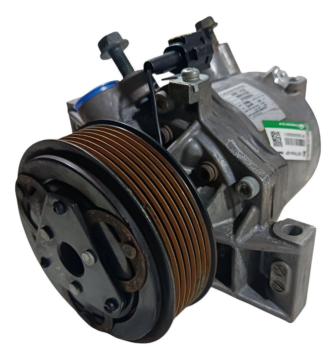 Compressor Ar Condicionado Nissan March 1.6 2015 A 2018
