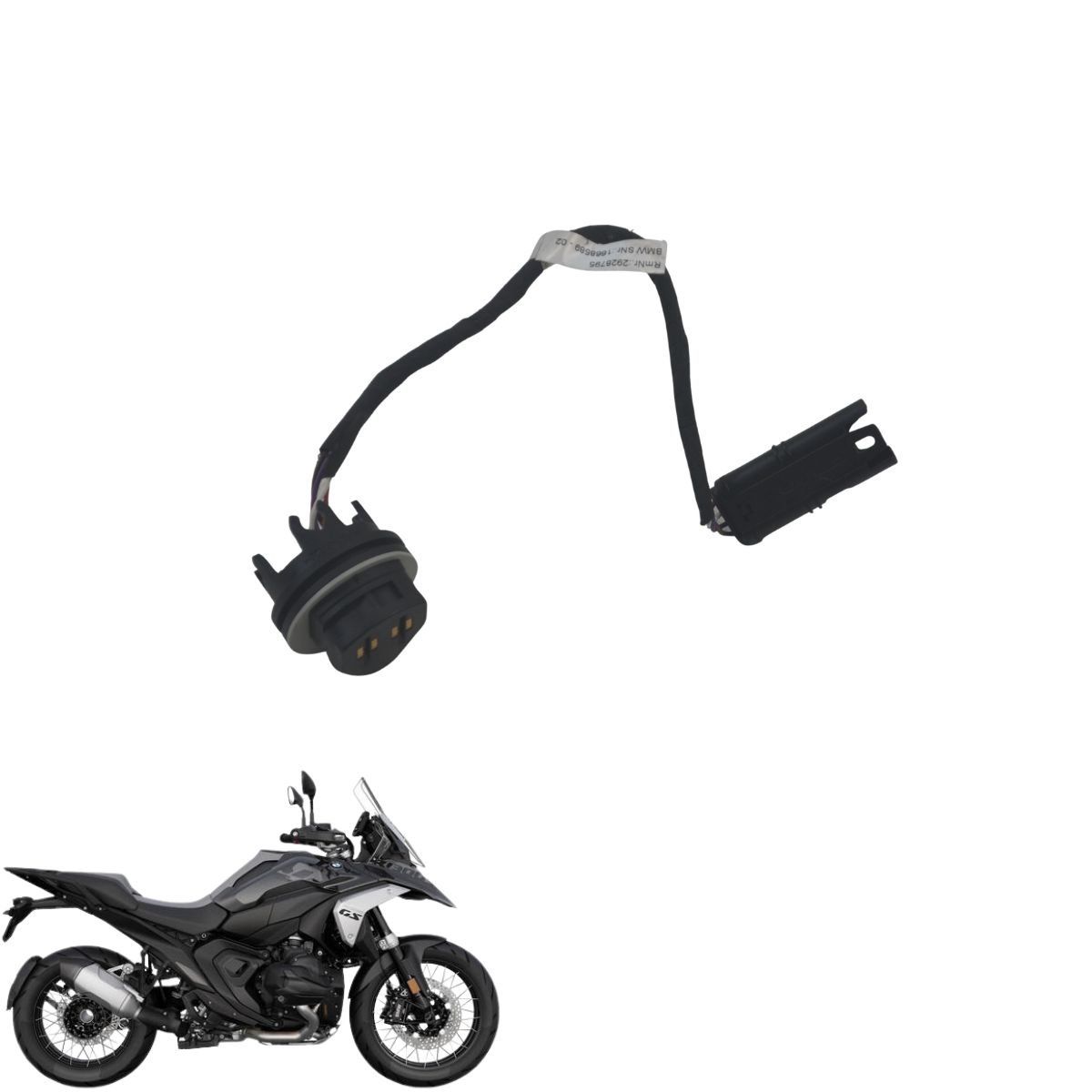 Adaptador Carregador Bmw R 1300 Gs Triple Black 24-26 Origin