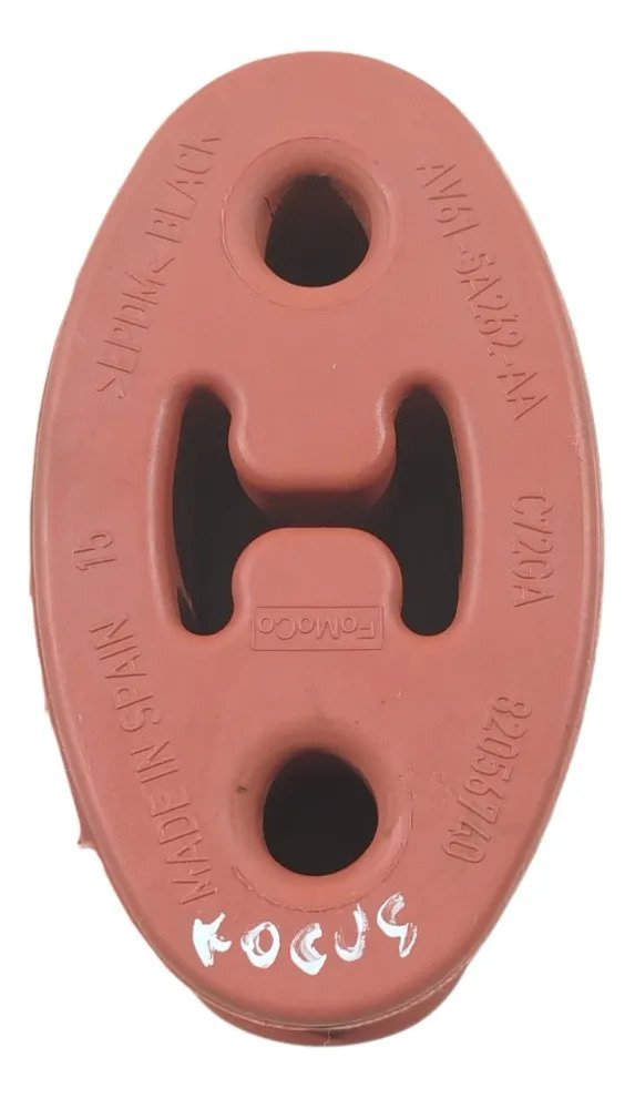 Borracha Coxim Suporte Escapamento Dir. Ford Focus 2010/14