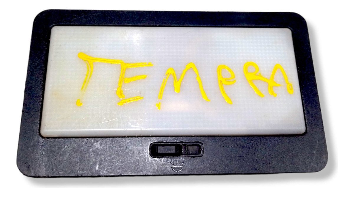 Lanterna Teto Moldura Fiat Tempra 87/96 Original