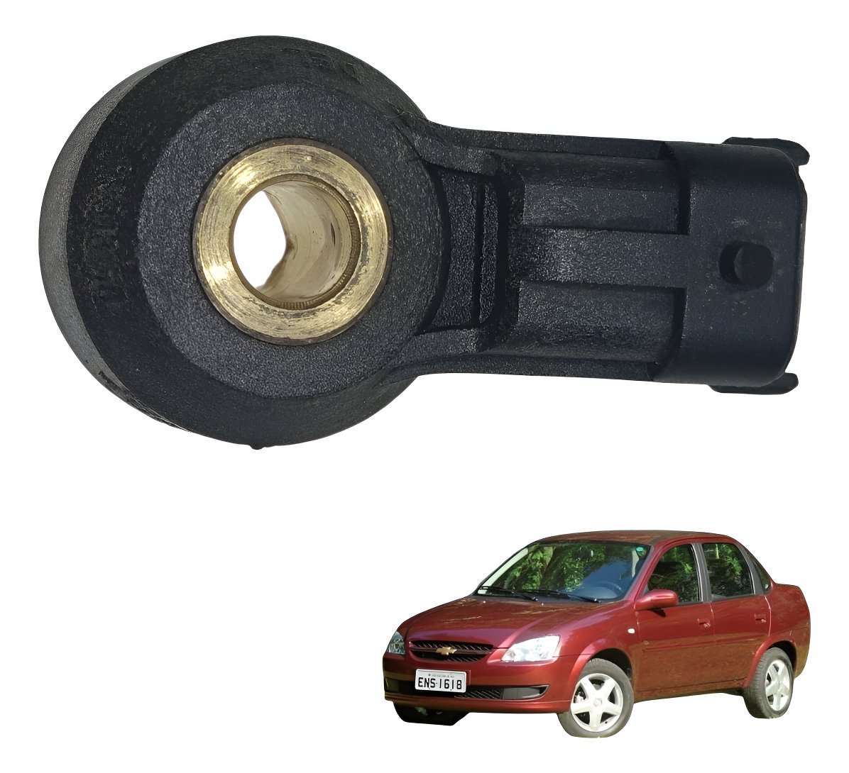 Sensor Detonação Chevrolet Classic Ls 1.0 2010/2014