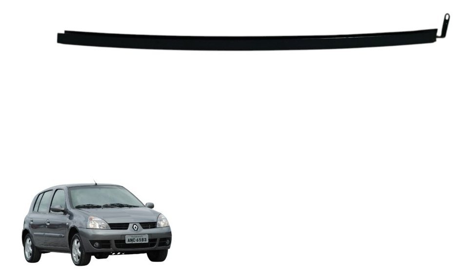 Guia Vidro Porta Dianteira Esquerda Renault Clio 2006 A 2012