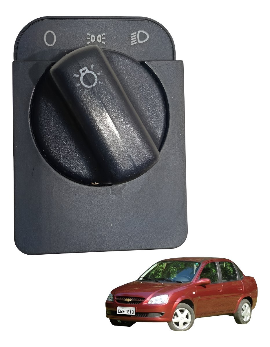 Botão Comando Farol Chevrolet Classic Ls 1.0 2010/2014