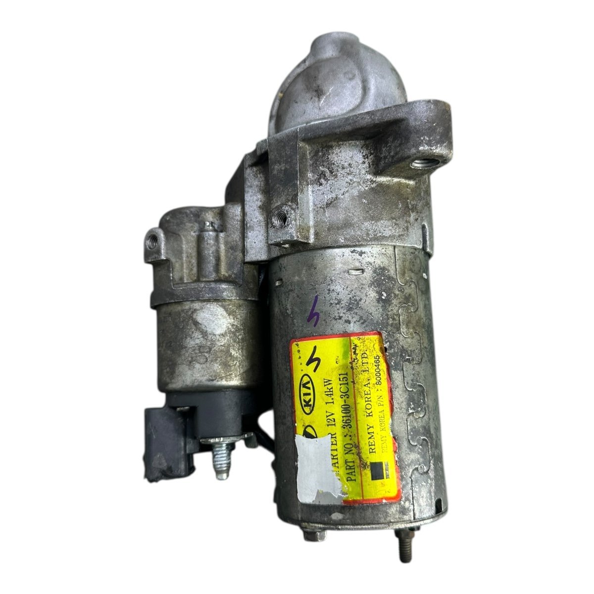 Motor Arranque Azera 3.0 V6 2013