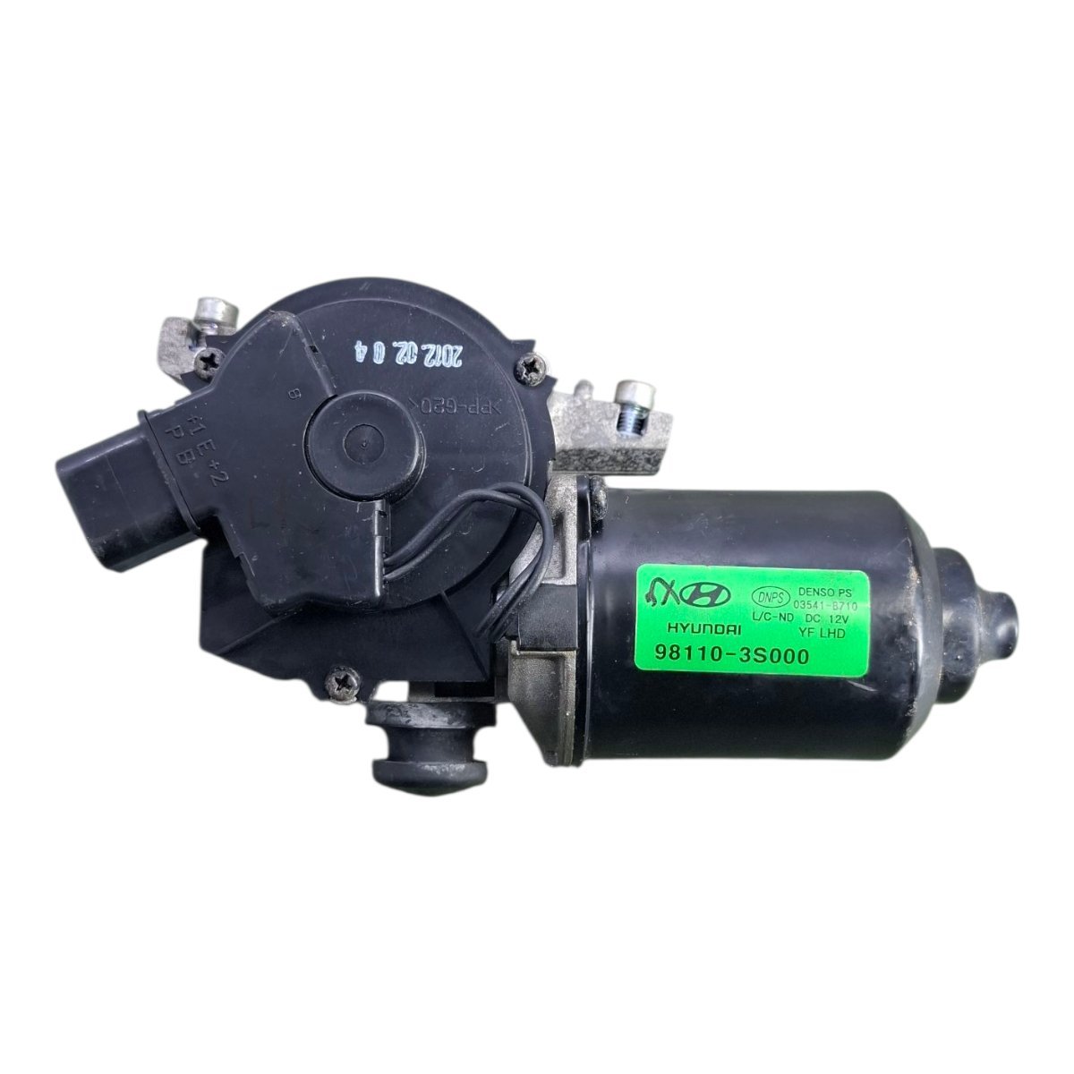 Motor Limpador Parabrisa Dianteiro Azera 3.0 V6 2013