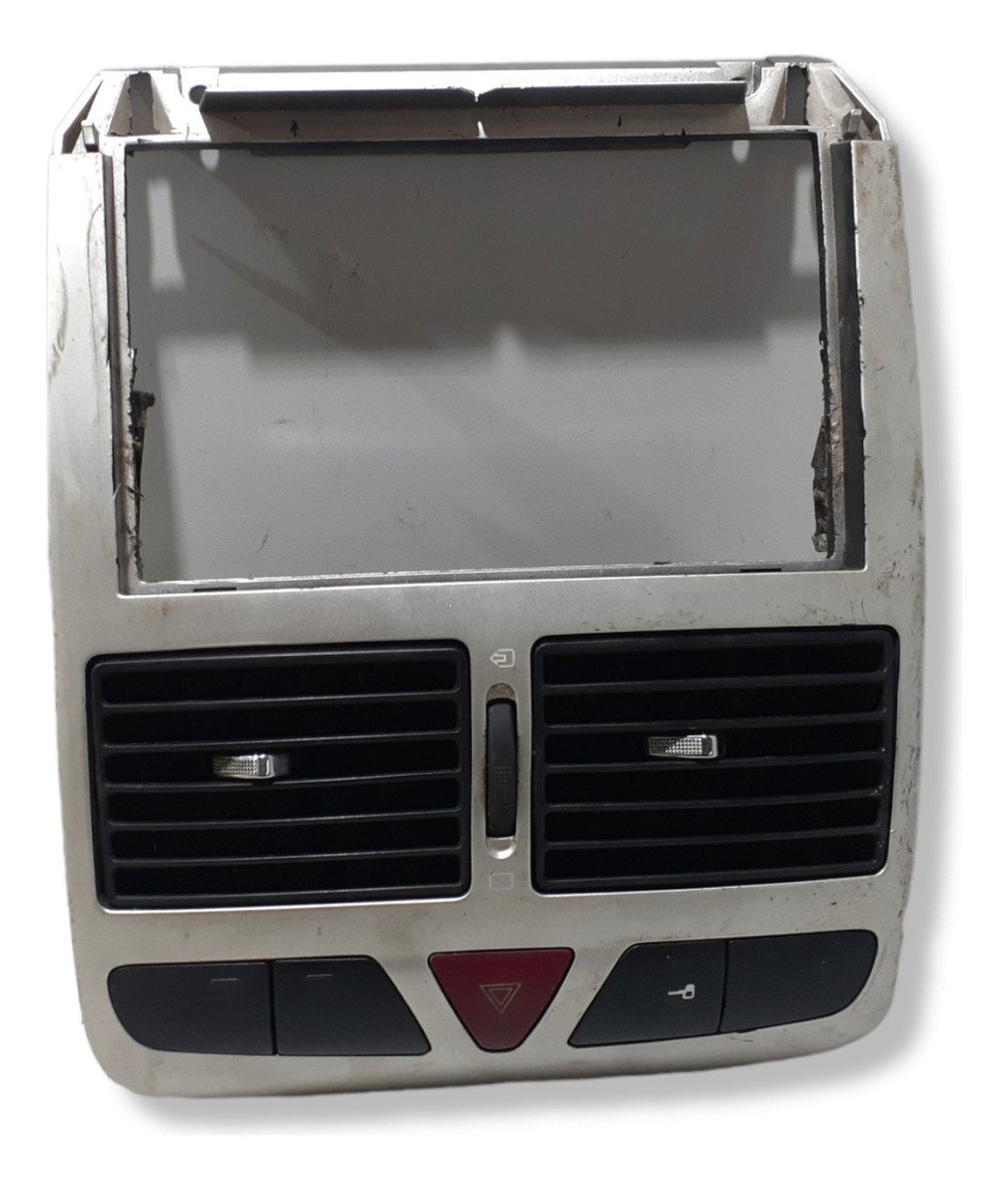 Difusor De Ar Central Com Moldura Peugeot 307 2009