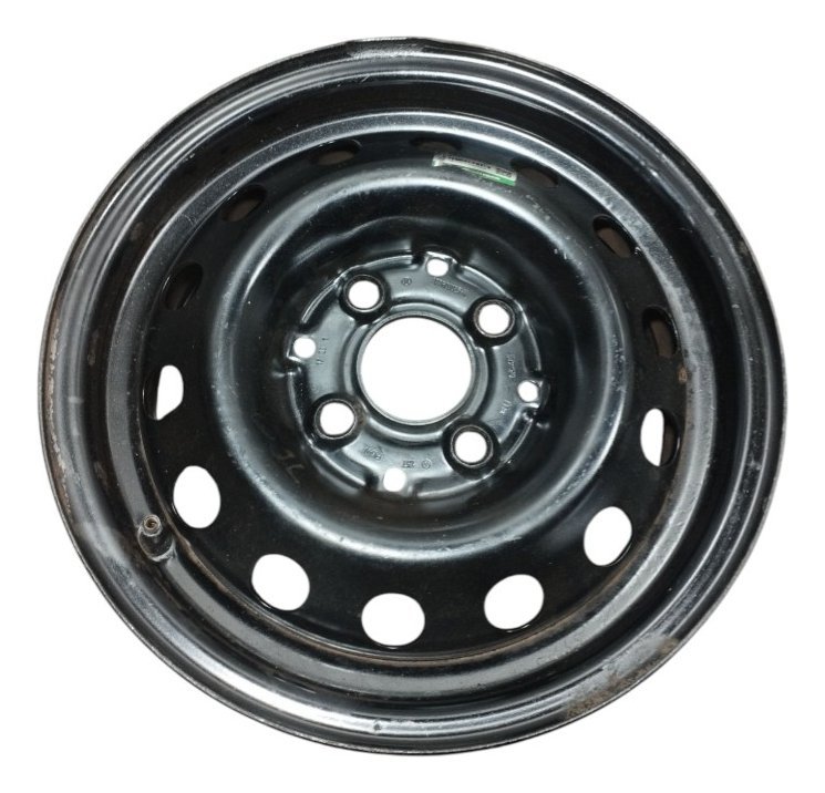Roda Ferro Aro 13 4x100 Volkswagen Gol 2002