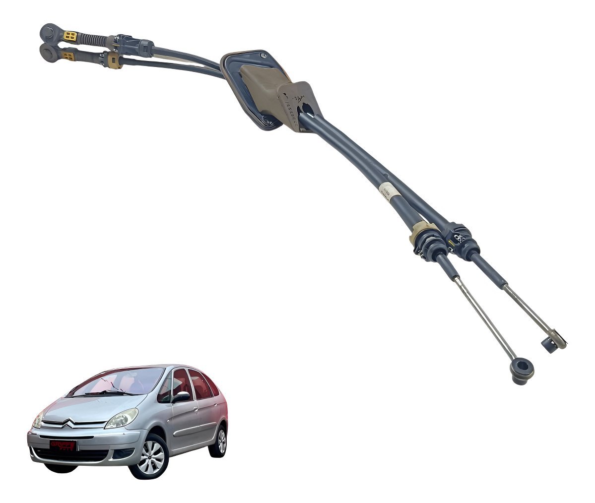 Cabo Seletora Marcha Citroen Xsara Picasso 1.6 2008/2012