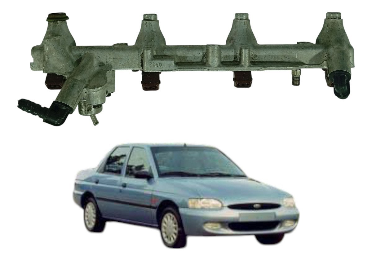 Flauta Bico Injetor Ford Escort Mondeo Zetec 1.8 1998 1999