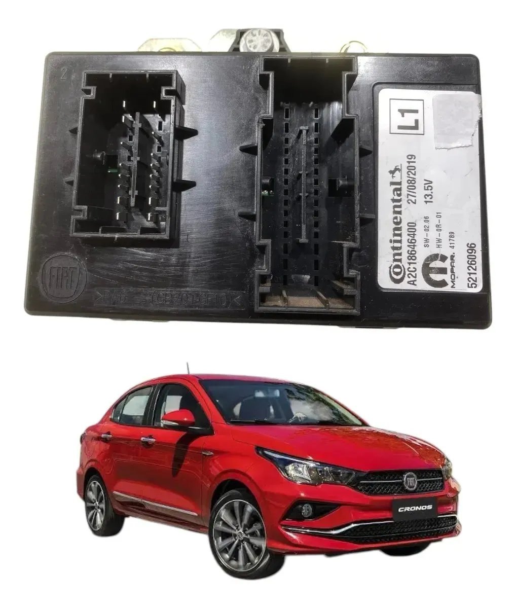 Modulo Conforto Vidro Eletrônico Fiat Argo 2018 2021