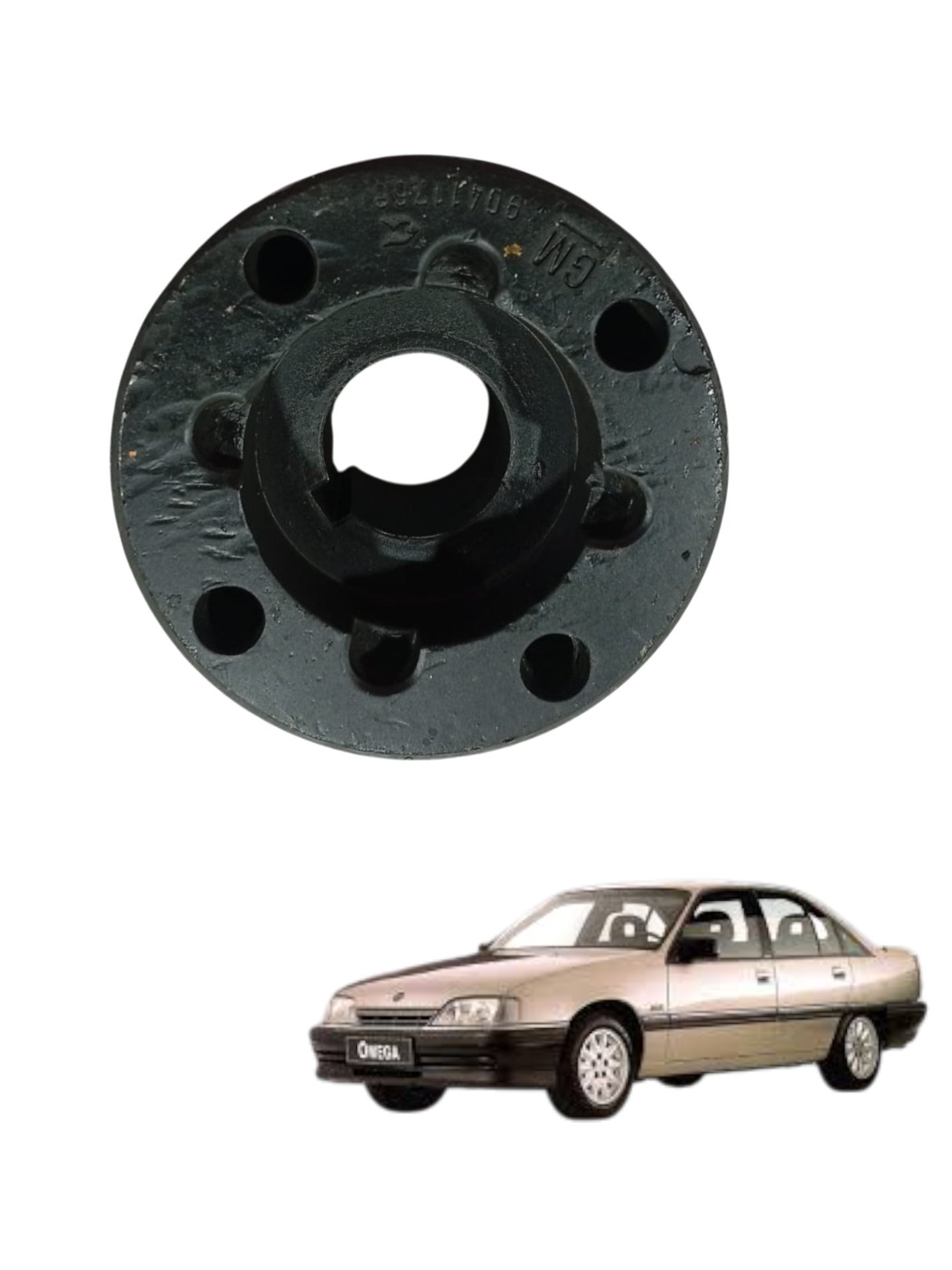 Polia Dentada Virabrequim chevrolet Omega 1995 2.2 Original
