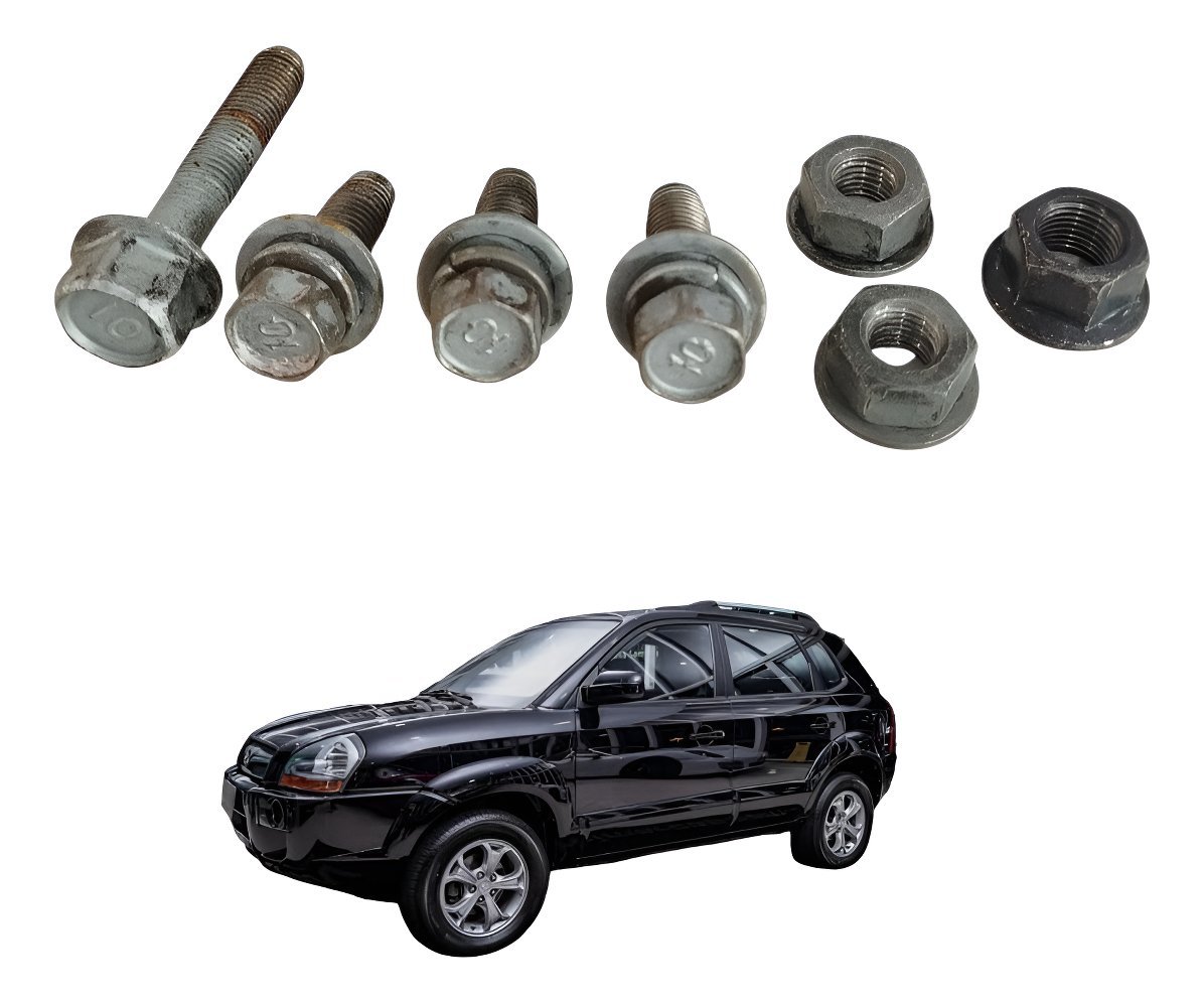 Kit Parafusos Calço Motor Hyundai Tucson 2008/2013