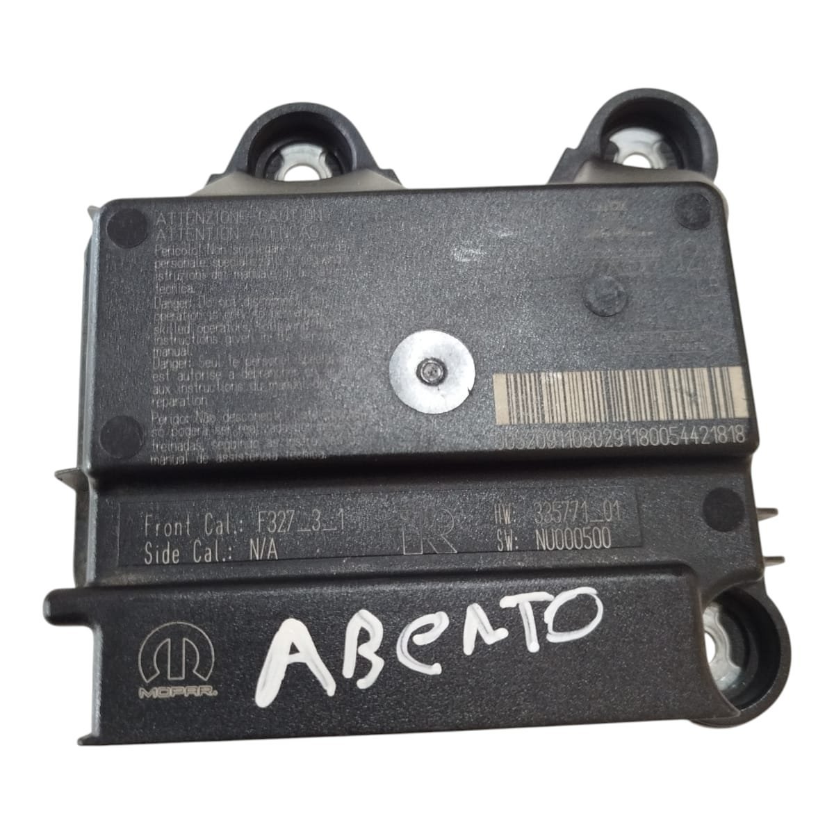 MÓDULO AIRBAG FIAT UNO 1.0 3CC 2016 A 2022