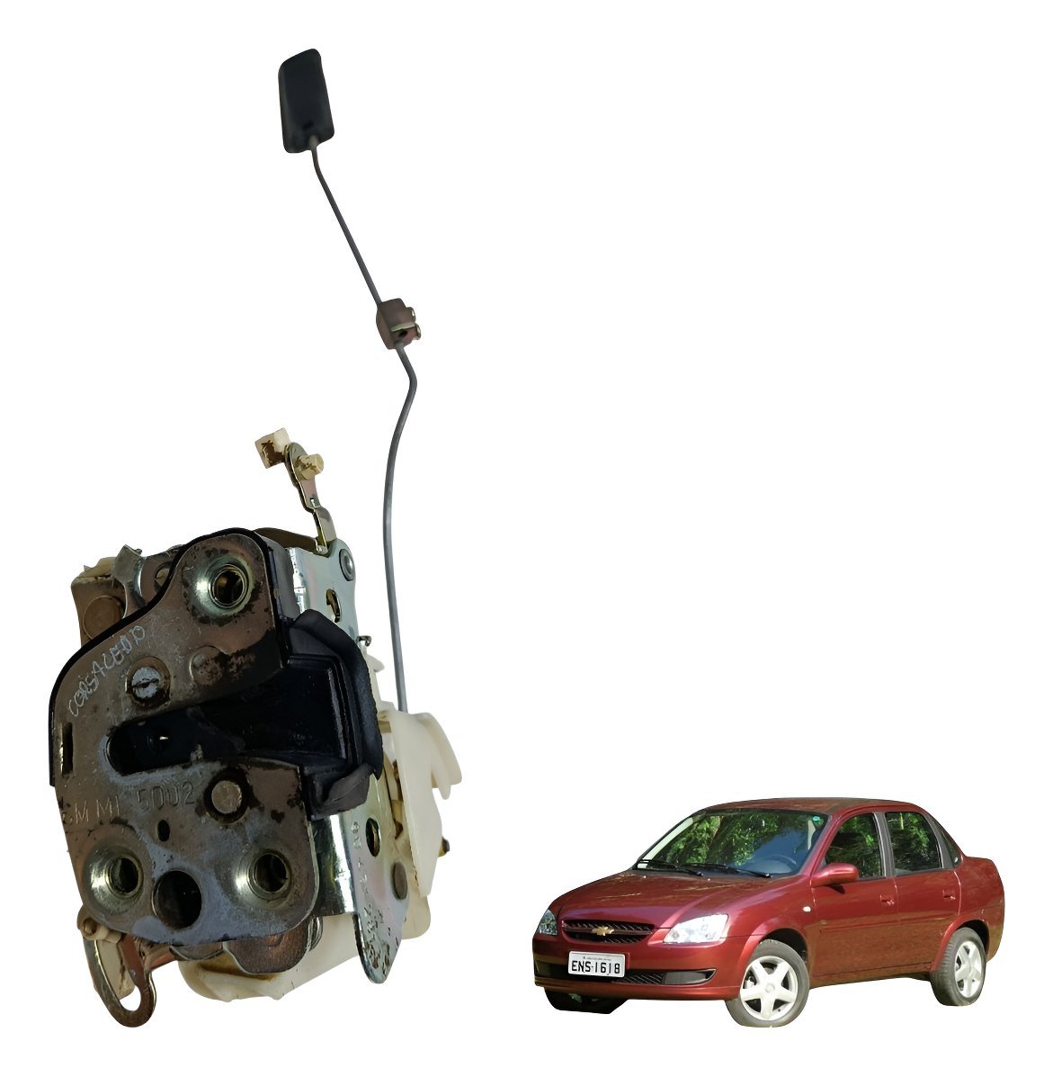 Fechadura Porta Dianteira Esquerda Chevrolet Classic Ls 2010