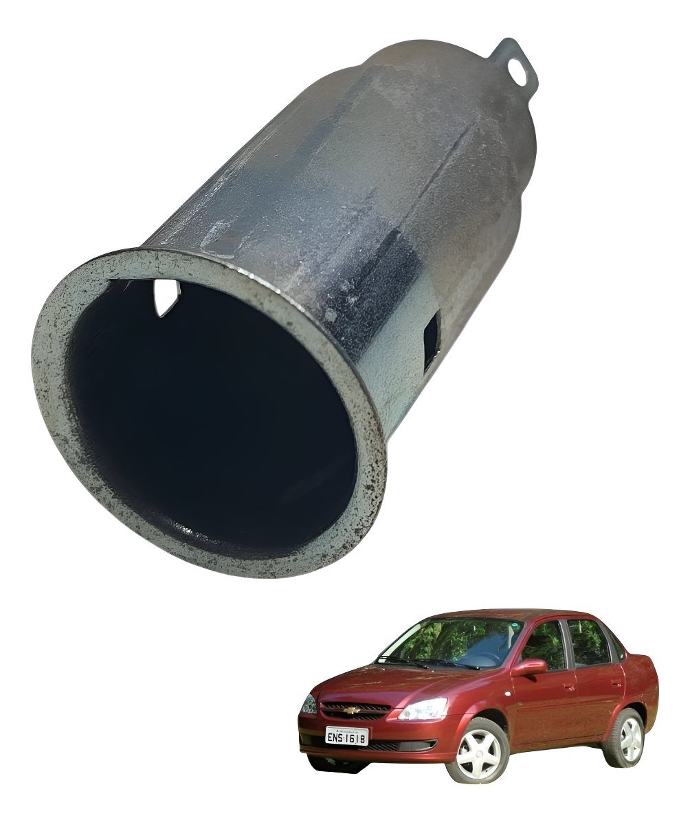 Tomada 12v Acendedor Chevrolet Classic Ls 1.0 2010 A 2012 Pr