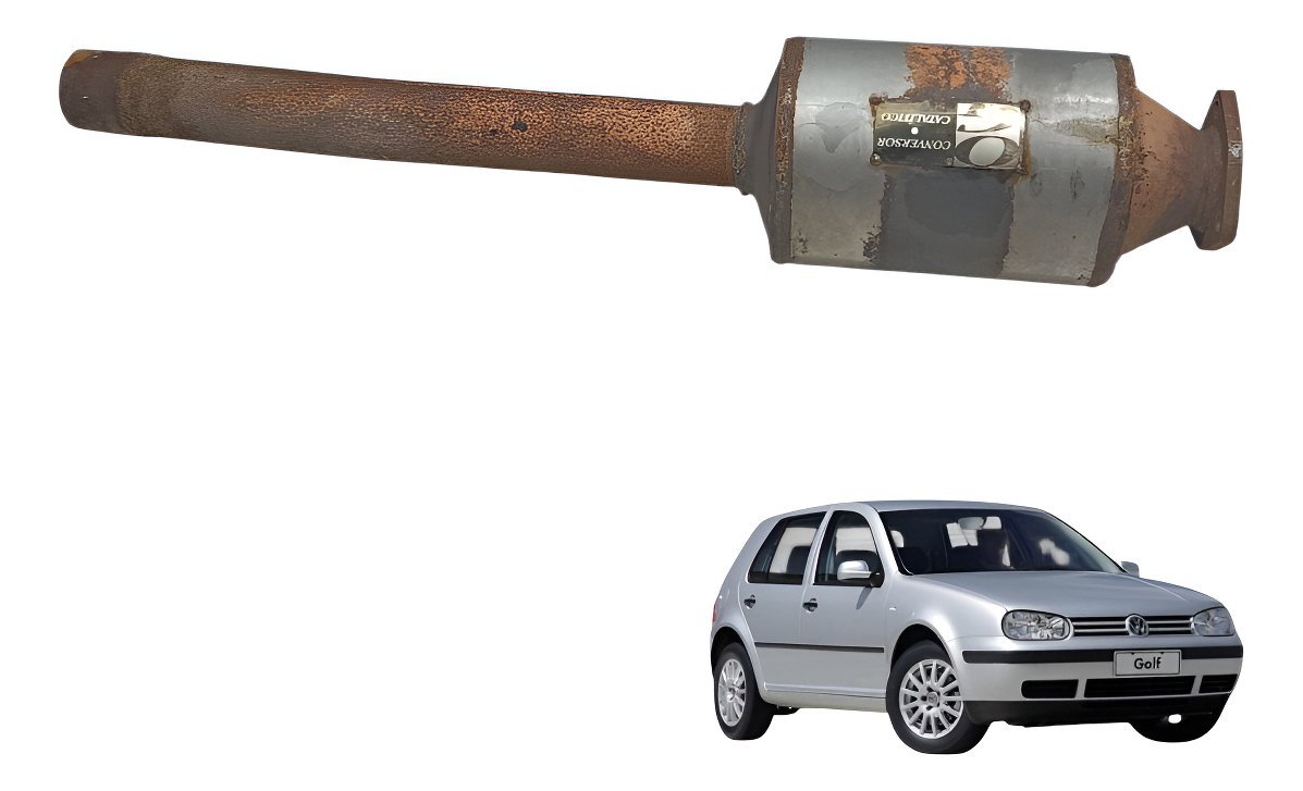 Catalisador Escapamento Volkswagen Golf 1.6 2002