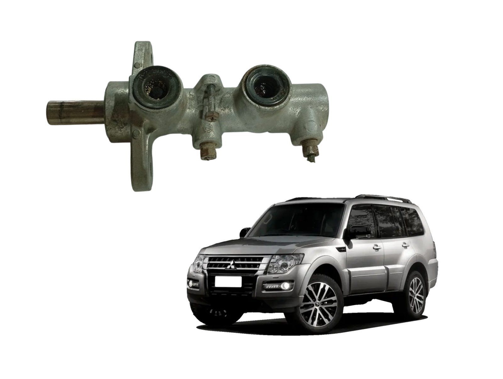 Cilindro Mestre Freio Mitsubishi Pajero Tr4 2004 2015