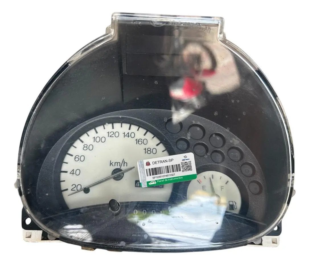 Painel De Instrumentos Ford Ka 1998 99 2000 Moldura Antigo