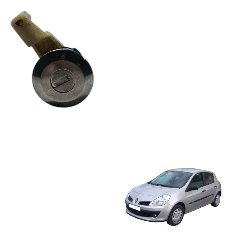 Miolo Fechadura Porta Dianteira Direita Renault Clio 2006