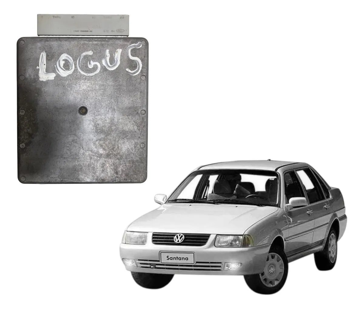 Modulo Injecao Vw Santana Gol Versailles Ap 1.8 1993 1996