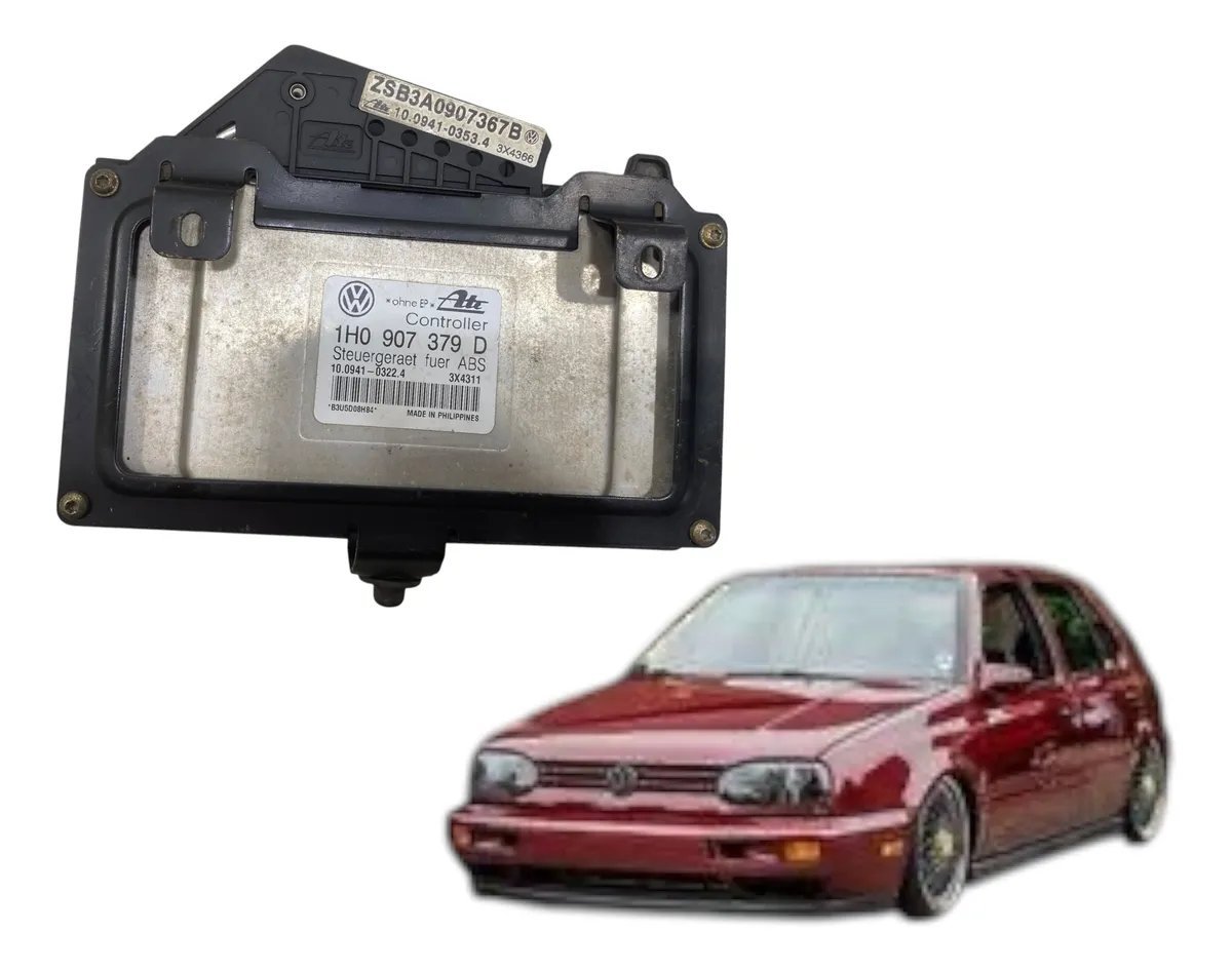 Modulo Freio Abs Vw Golf Mk3 Passat Alemao 2.0 1995 1998