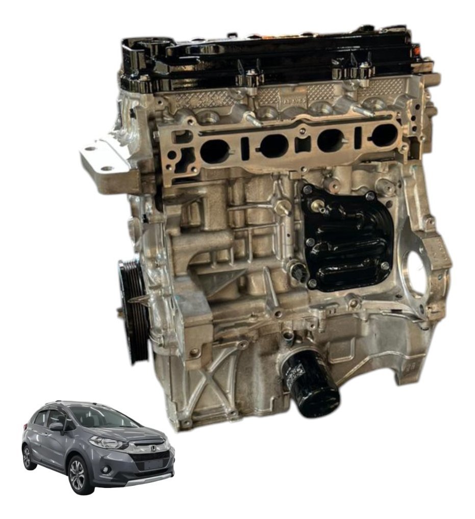 Motor Parcial Honda Wrv Ex Cvt 1.5 16v I-vtec Flex 2020