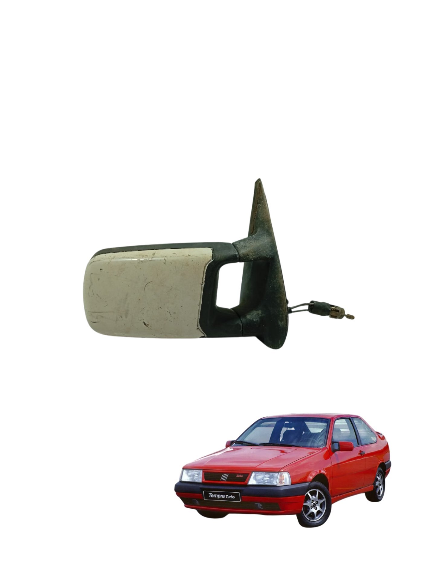 Retrovisor Direito Fiat Tempra 1992 1995 1999 Original
