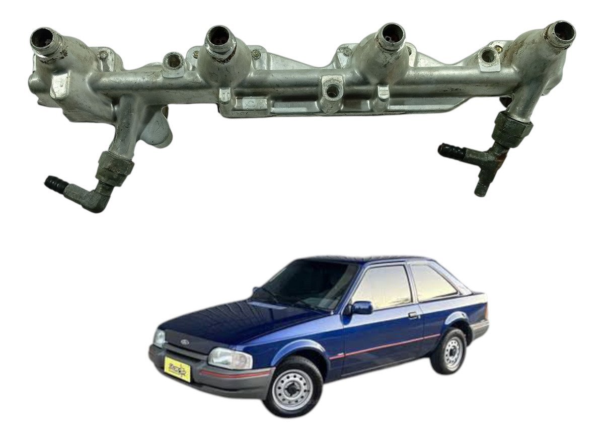 Flauta Bico Injetor Ford Escort Mondeo Zetec 1.8 1993 1997