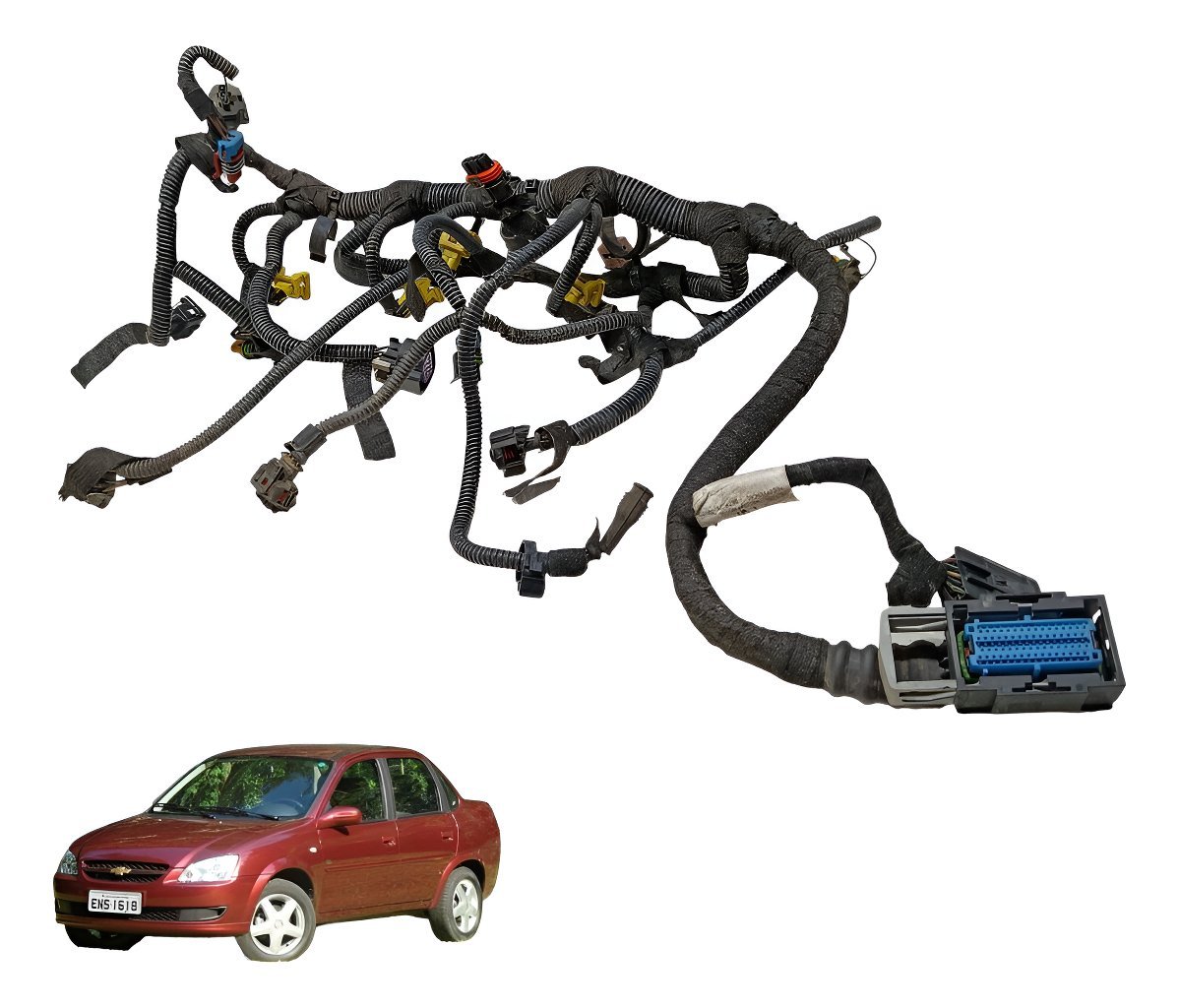 Chicote Injeção Chevrolet Corsa Classic Ls 1.0 - 2010