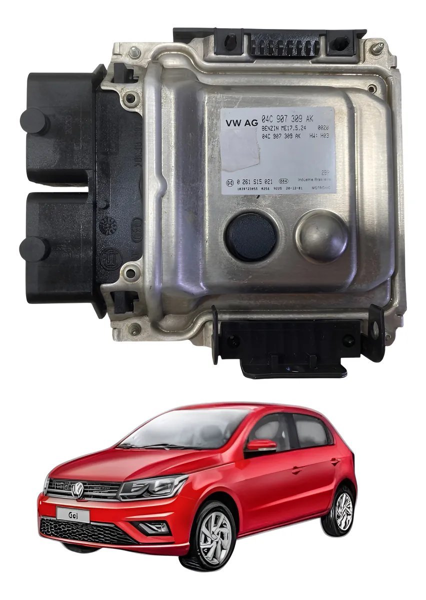 Modulo Injeção Vw Gol G7 Voyage Msi Fox 2016 2023