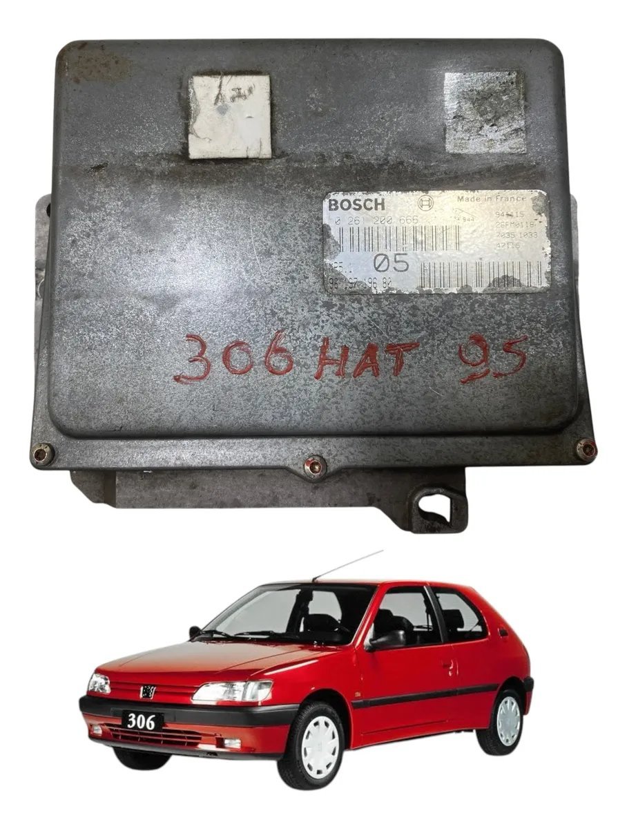 Modulo Injeção Citroen Zx Peugeot 306 405 1.8 1995