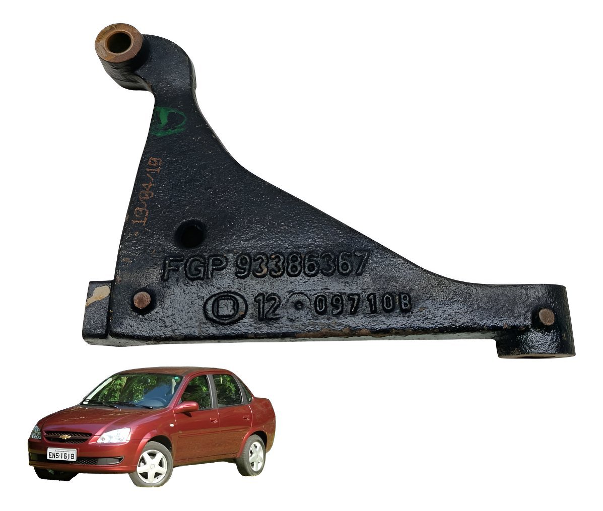 Suporte Alternador Chevrolet Gm Corsa Classic Ls 2010/2014