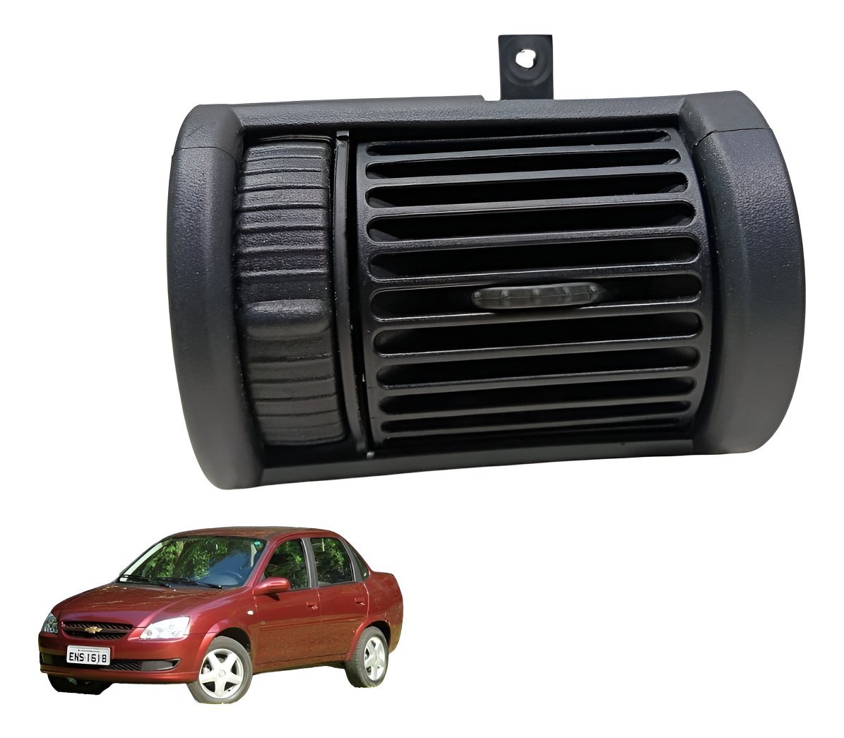 Difusor Ar Esquerdo Chevrolet Corsa Classic Ls 2010/2014