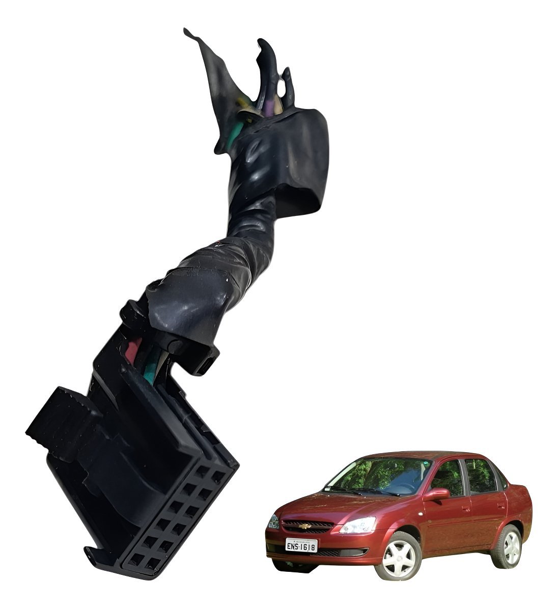 Plug Conector Botão Vidro Eletrico Chevrolet Classic Ls-2010