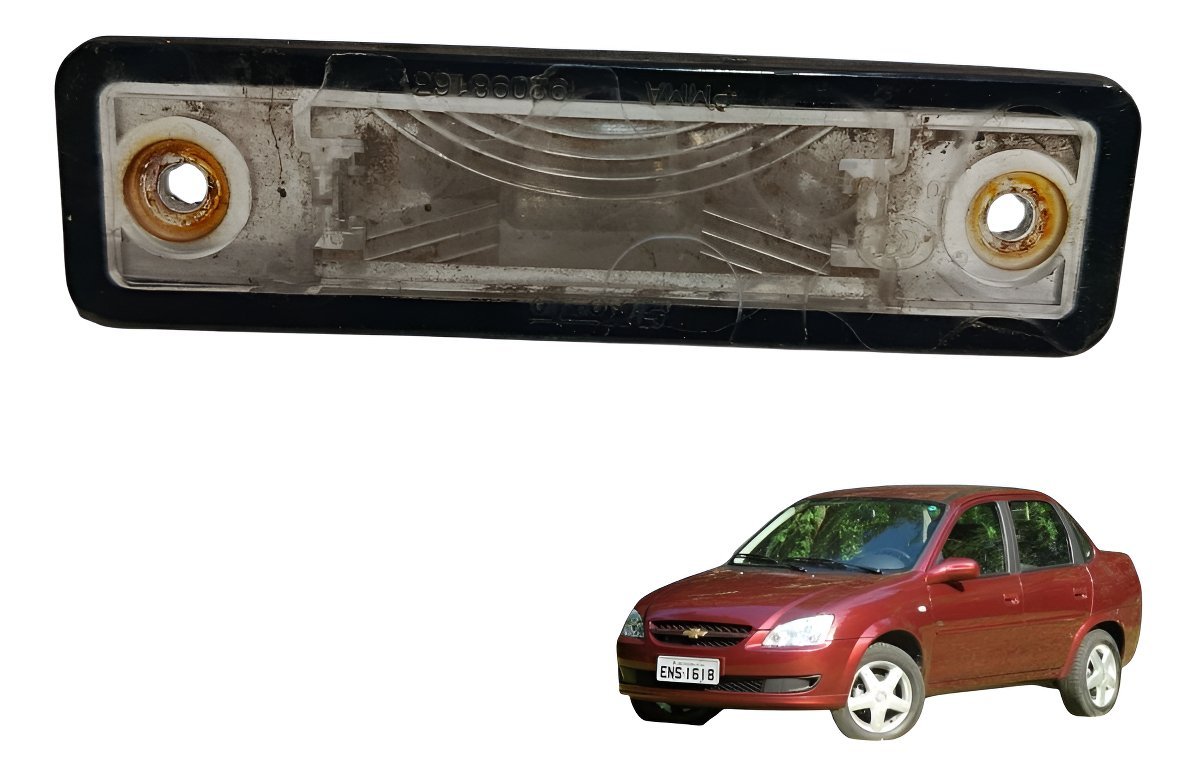 Lanterna Luz Placa Chevrolet Classic Ls 1.0 2010 A 2014