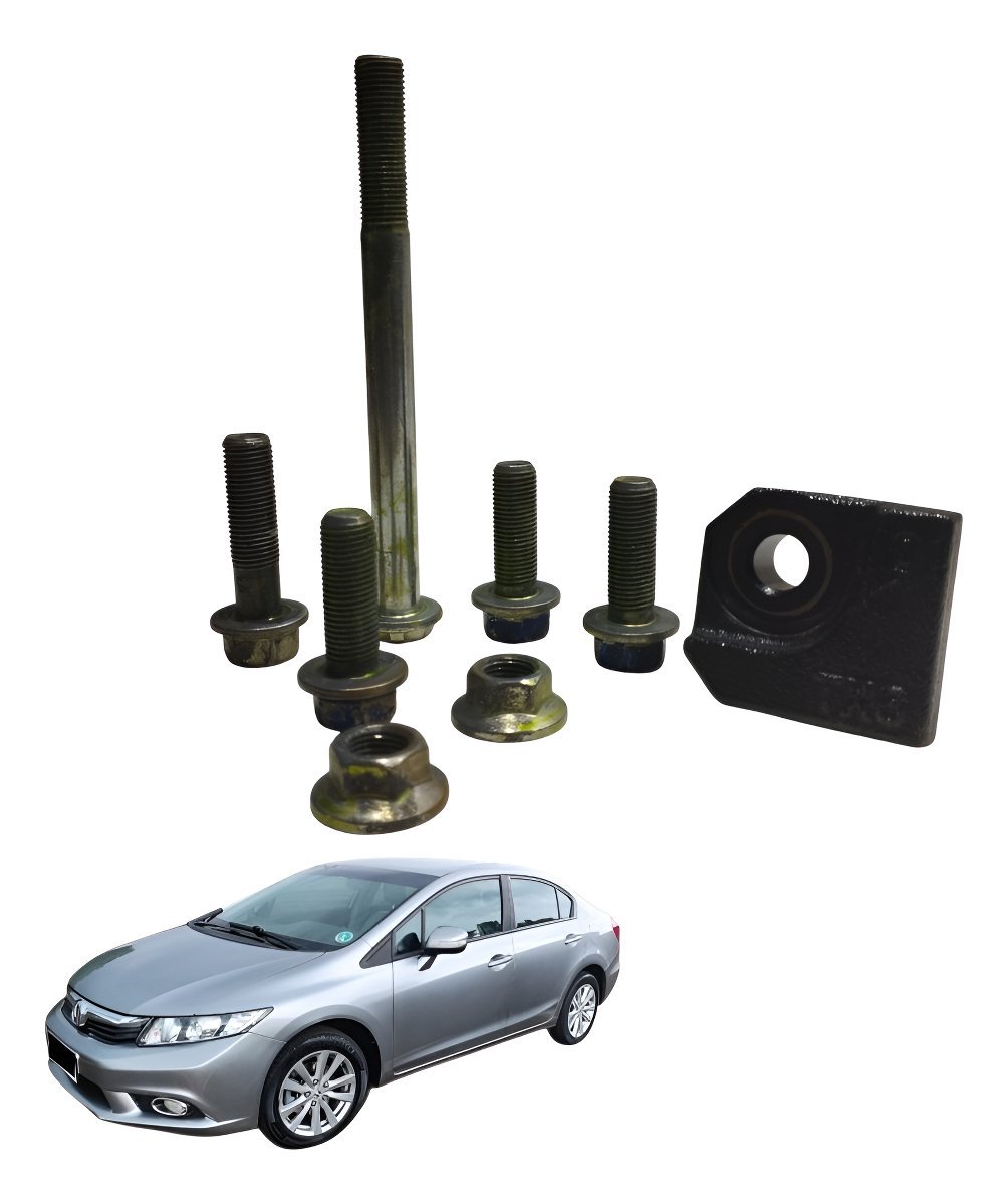 Kit Parafuso Calço Cambiole Civic 2014