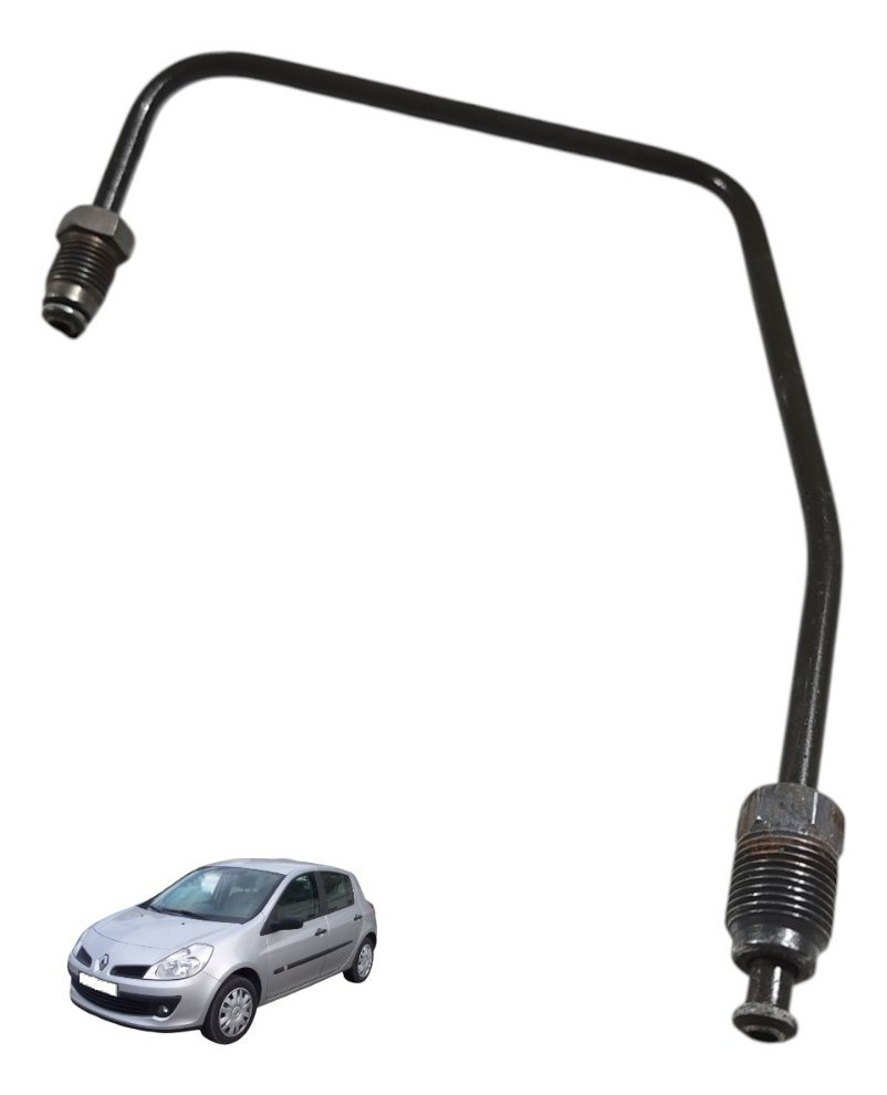 Tubo Freio Hidráulico Renault Clio 2006/2012