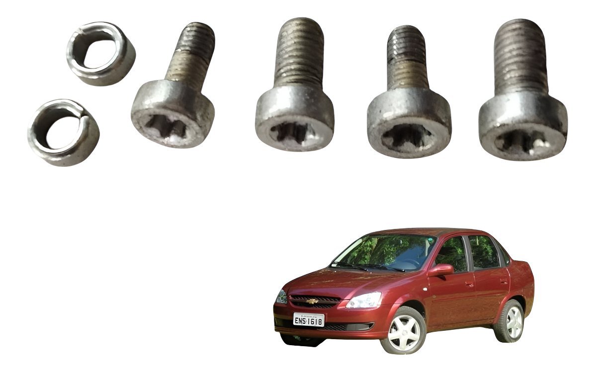 Parafuso Regulador De Cinto. Chevrolet Clássic Ls 2010/2014