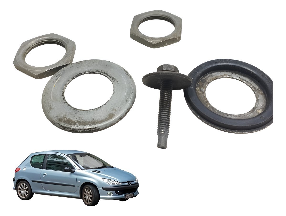 Parafuso Porcas Motor Limp. Para-brisa Peugeot 206 1.4 2004