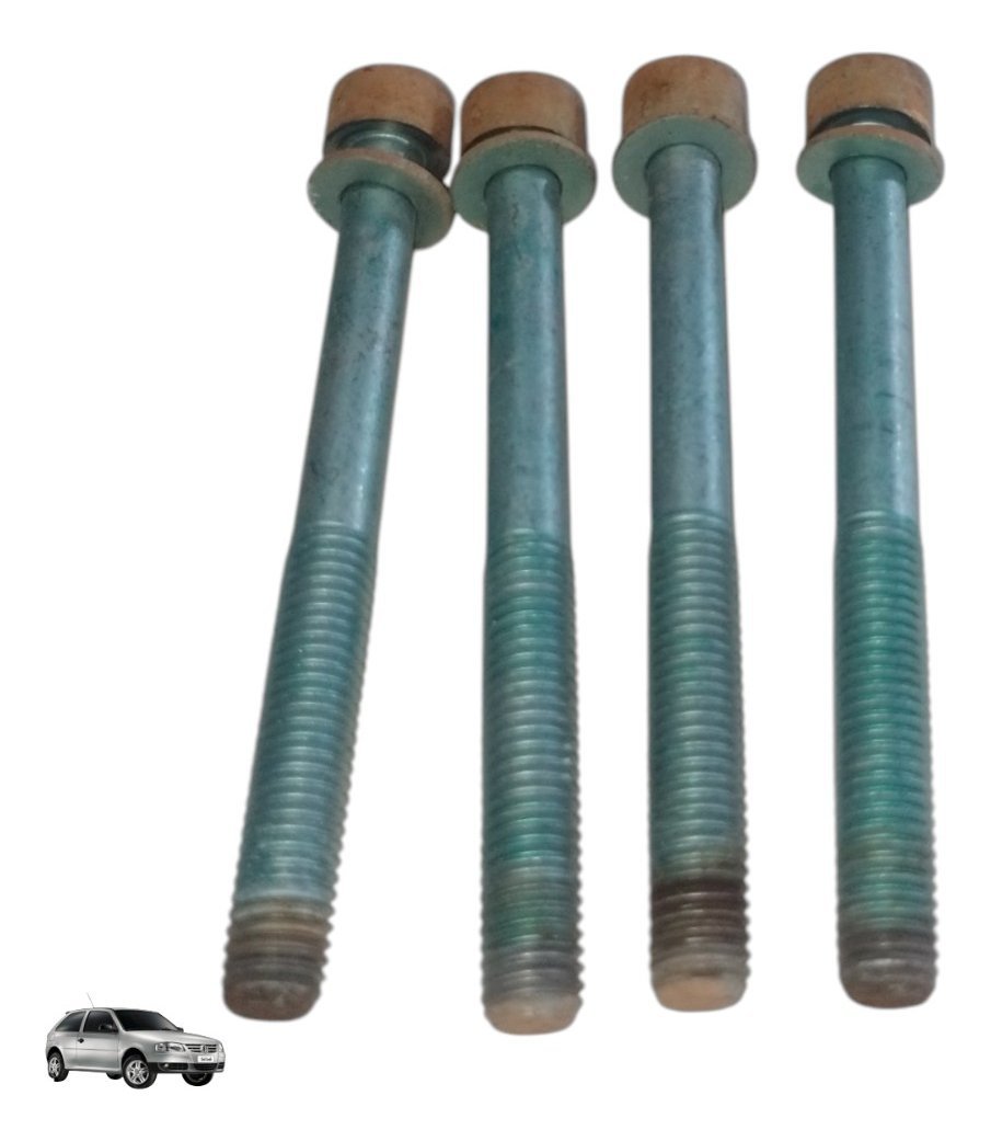 Kit Parafusos Coxim Do Motor Gol G4 2005 A 2008 Original