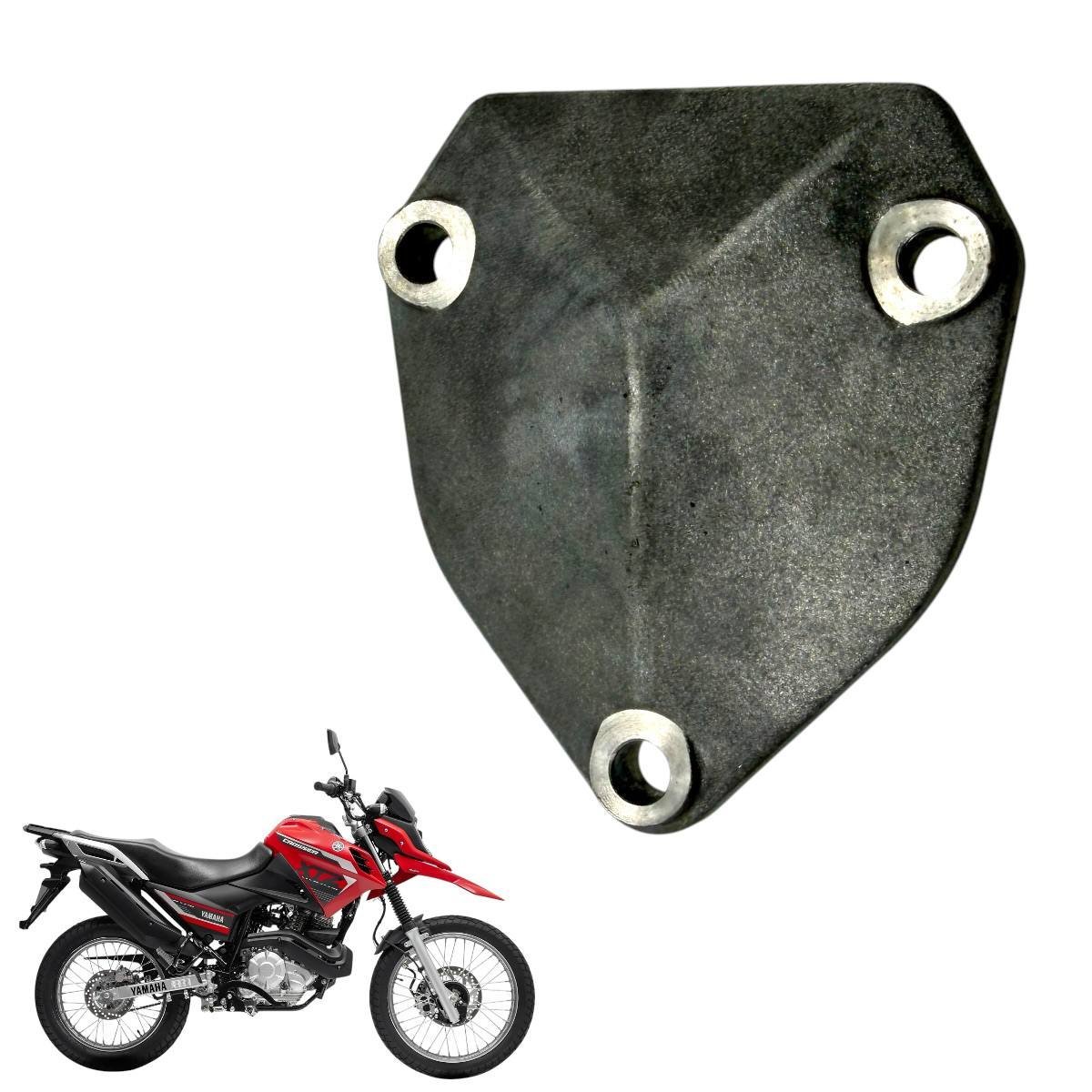 TAMPA LATERAL CABEÇOTE YAMAHA XTZ 150 CROSSER Z ABS 2025