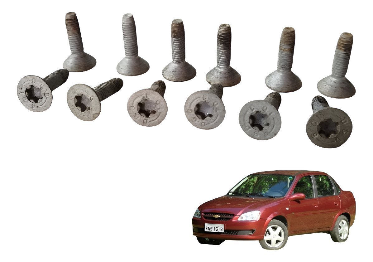 Parafusos Fechadura De Porta Chevrolet Clássic Ls 2010/2014