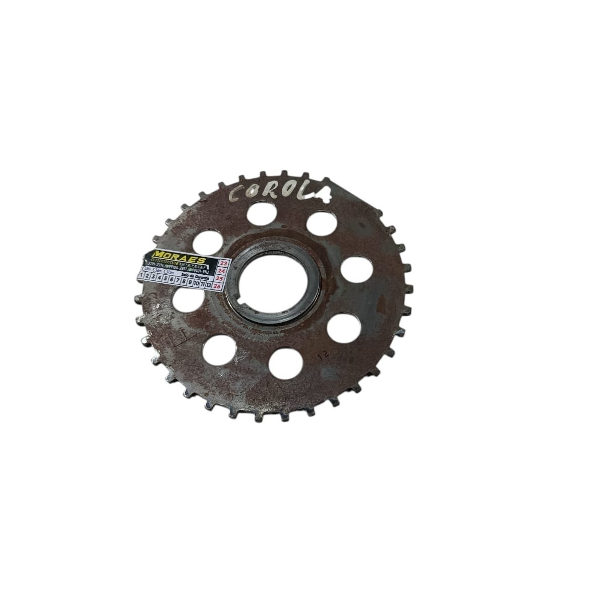 RODA FÔNICA DO MOTOR TOYOTA COROLLA 2.0 16V/2020