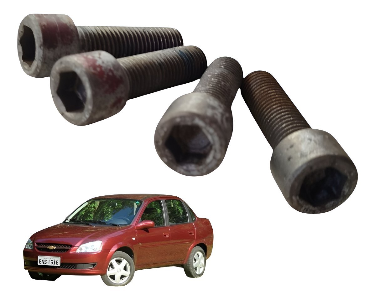 Kit Parafusos Pinça Chevrolet Clássic Ls 2010/2014