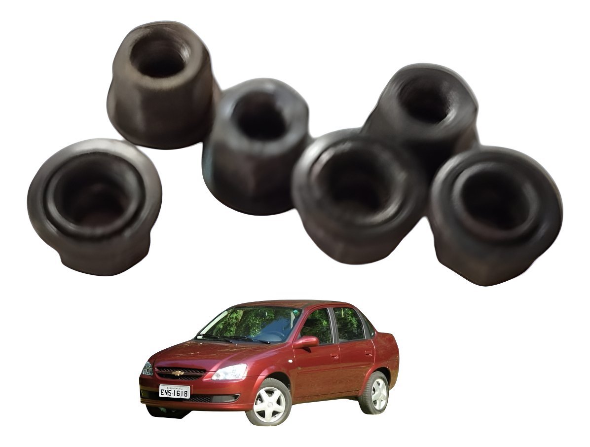 Kit Porca Lanterna Chevrolet Clássic Ls 2010/2014