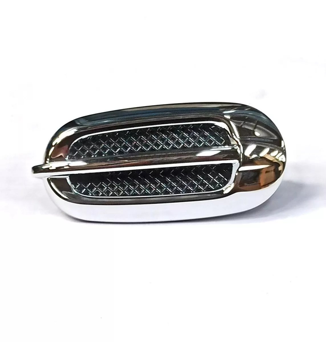Moldura Cromada Pisca Paralama L200 Triton 3.2