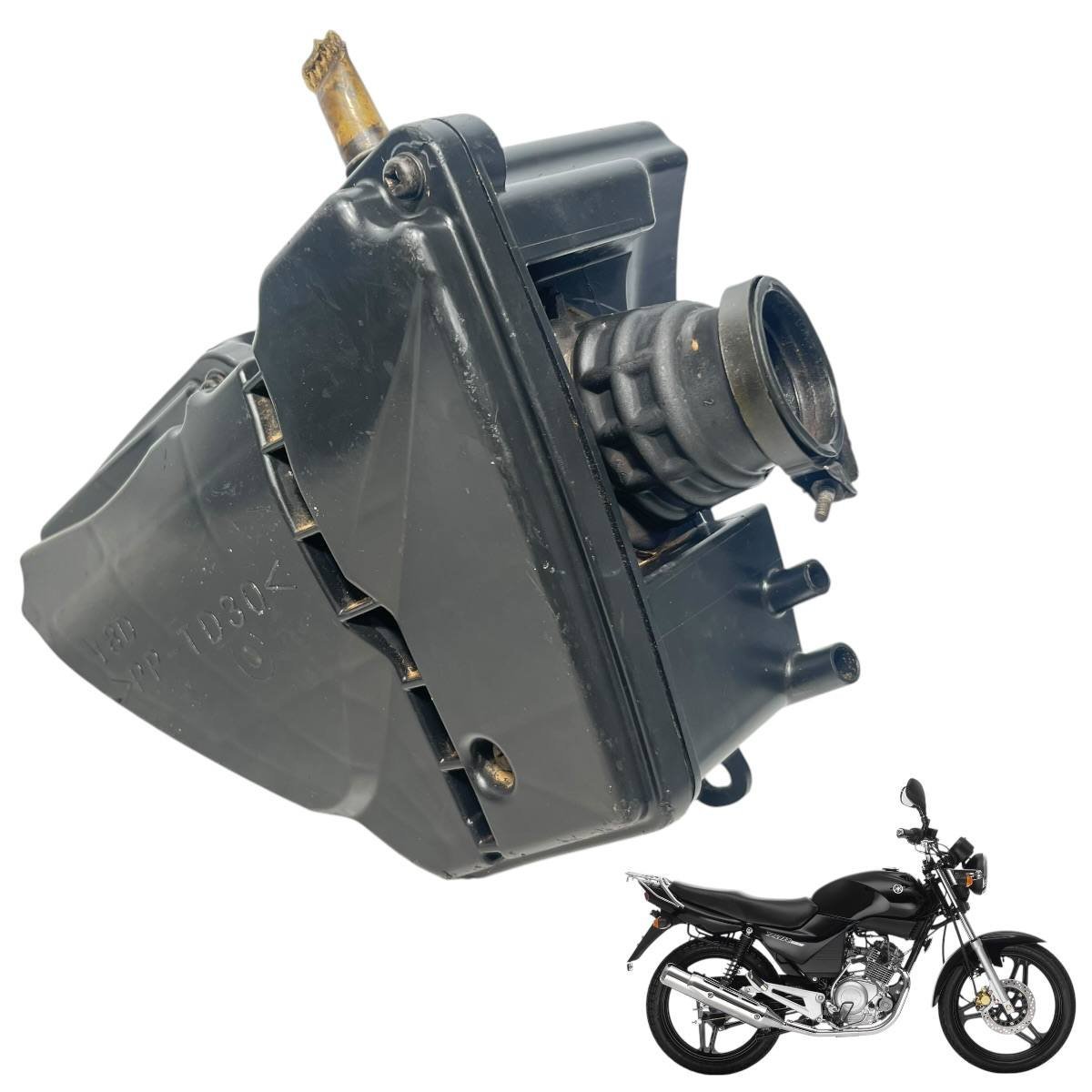 CAIXA DE FILTRO AR YAMAHA YBR 125 2000 2008