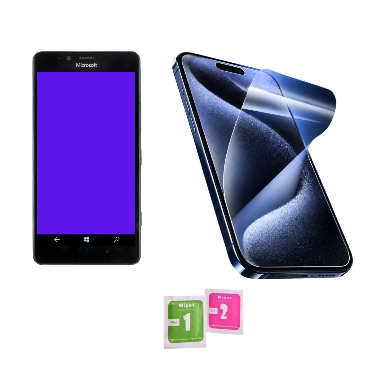Película Hidrogel Compatível Microsoft Lumia 950