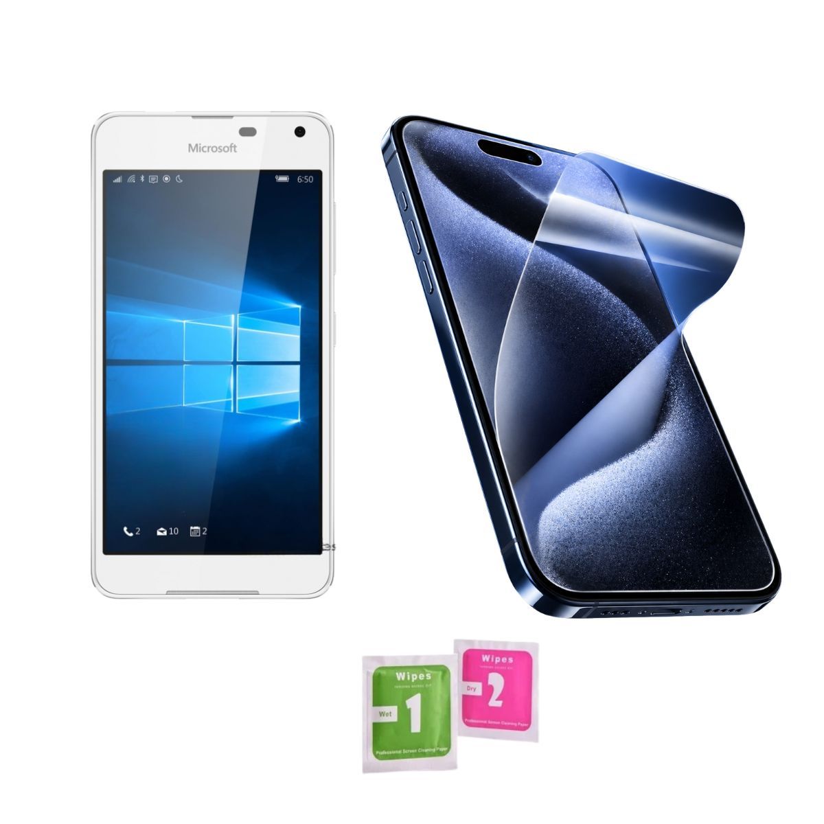 Película Hidrogel Compatível Microsoft Lumia 650