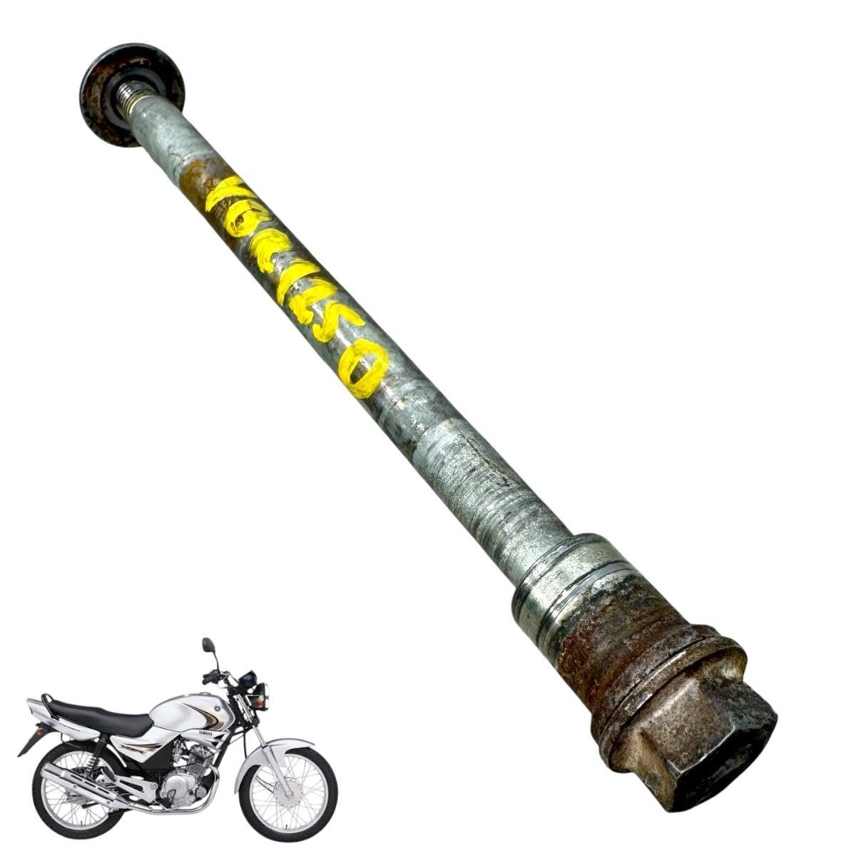 EIXO PARAFUSO DIANTEIRO YAMAHA YBR 125 K 2000 2002 2007 2008